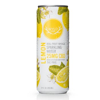 Lemon Hemp Sparkling Water 25mg